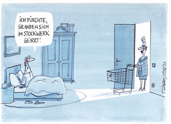 Super Wohnen . . .