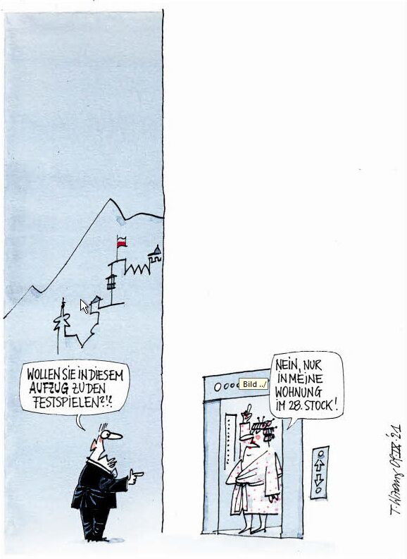 Salzburg will Hochh(in)aus . .  .