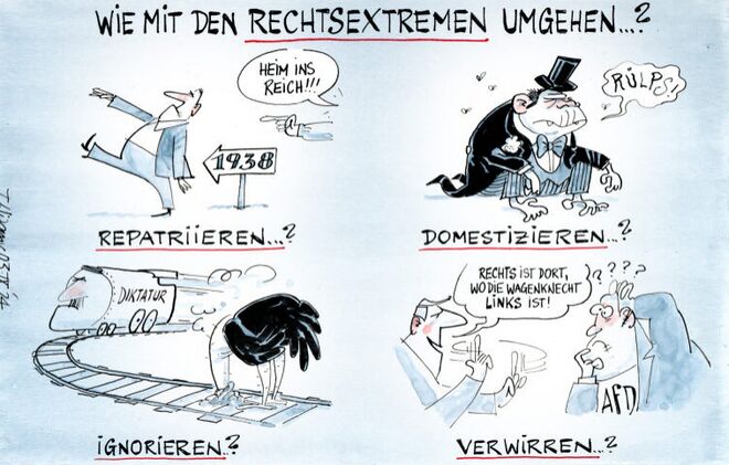 Schlechter Umgang ...