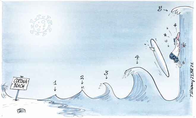 5.Welle = 1.Wand . . .