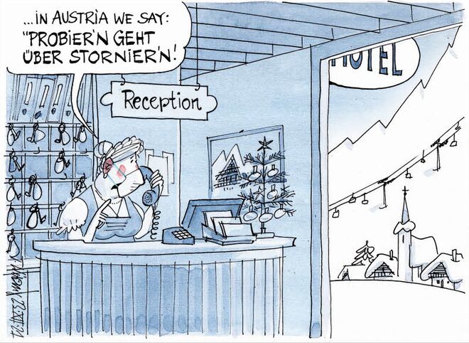 Überzeugungsarbeit . . .