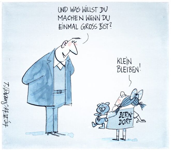 Große Pläne...