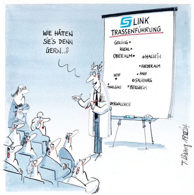 Sternstunden der Verkehrsplanung ...