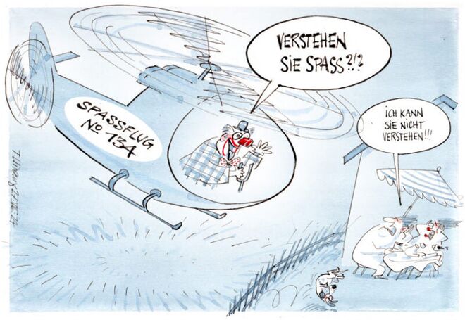 Unverständnis …