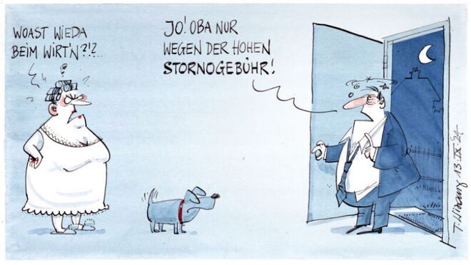 Ausgehpflicht ...