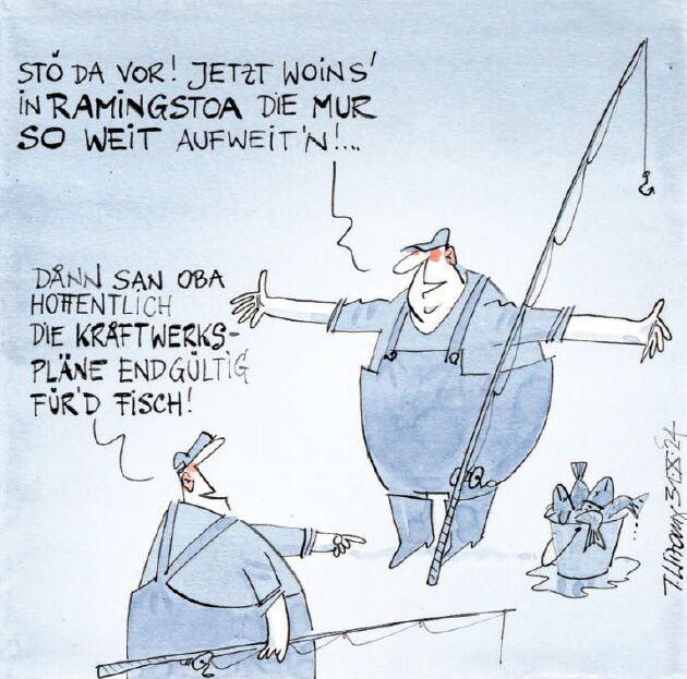 Murfischerlatein...
