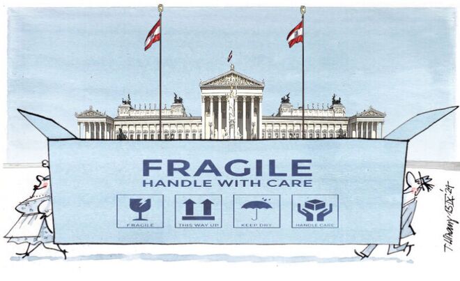 Unsere Demokratie ...