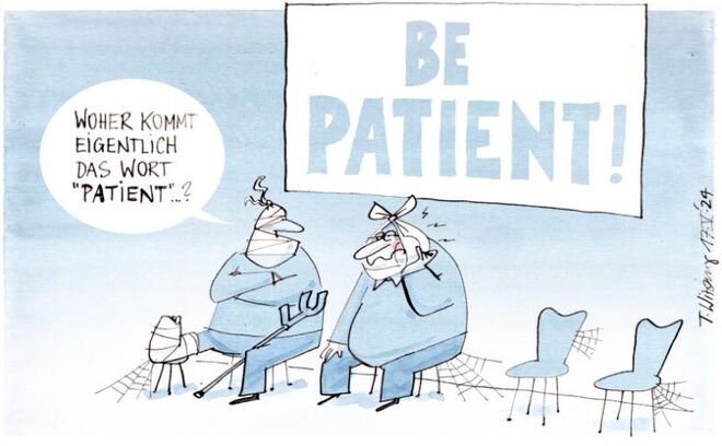 Nur Geduld!...