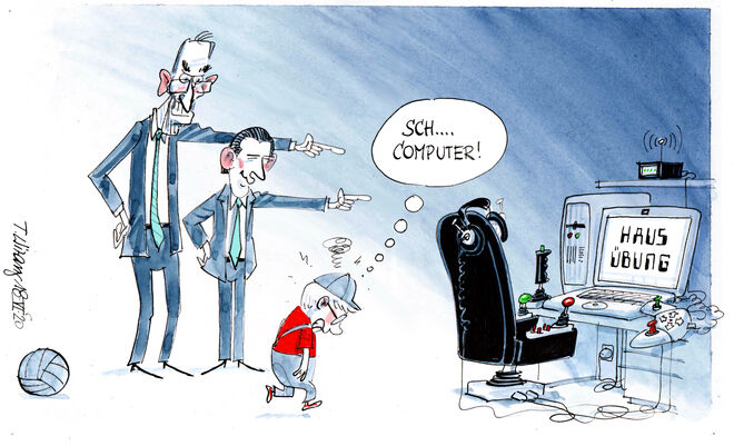 (Computer-)Spielverderber...