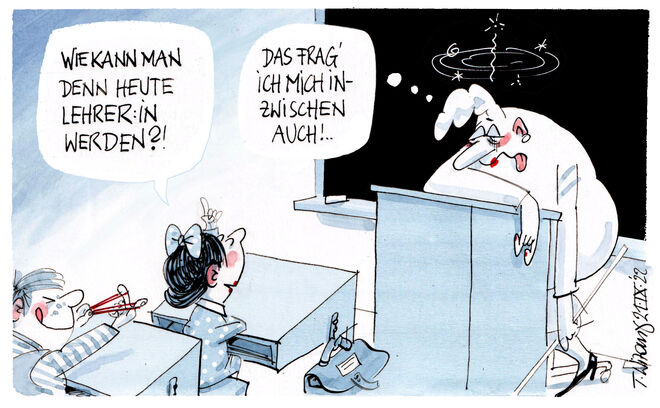 Im ÖGB (Traum-)Stiegenhaus