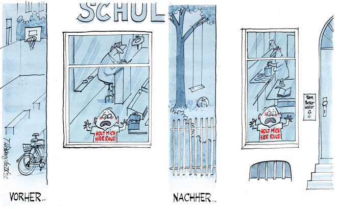 (Her-)Ausnahmeschüler