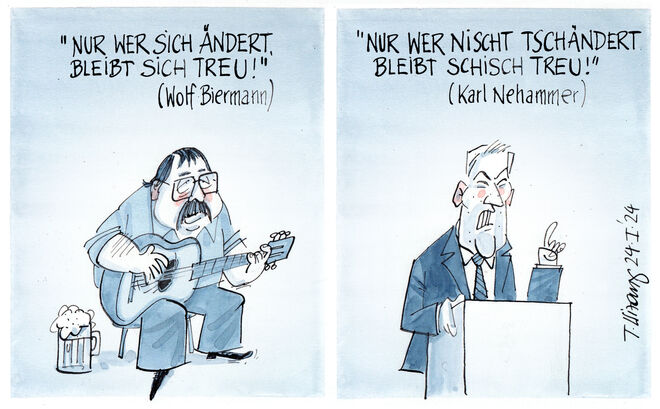 (Kein) Tschänderungsbedarf