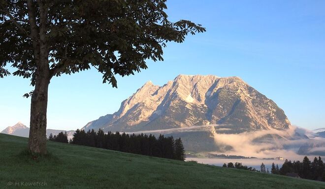 Der Morgennebel lichtet sich
