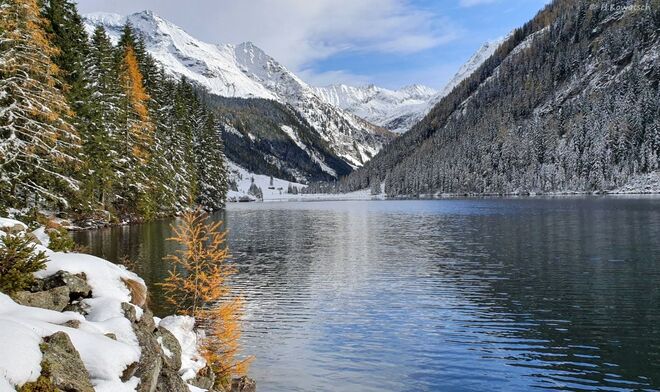 Ein Wintertag im Herbst