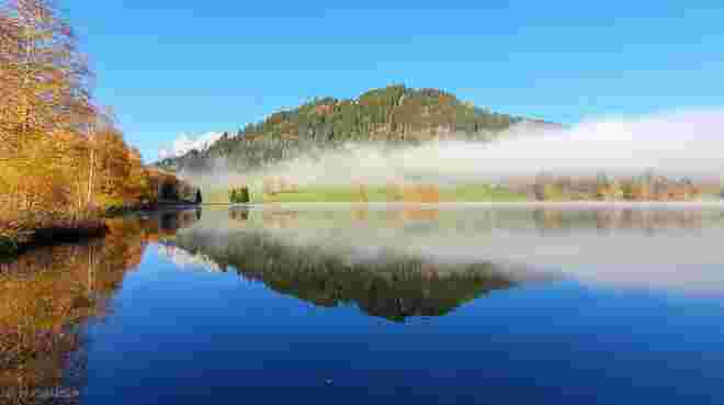 Herbststimmung am See