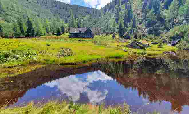 Verlassene Alm