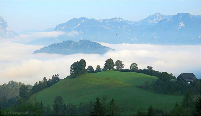 Ein herbstlicher Spätsommermorgen
