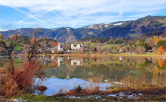 Ein Novembertag in Goldegg