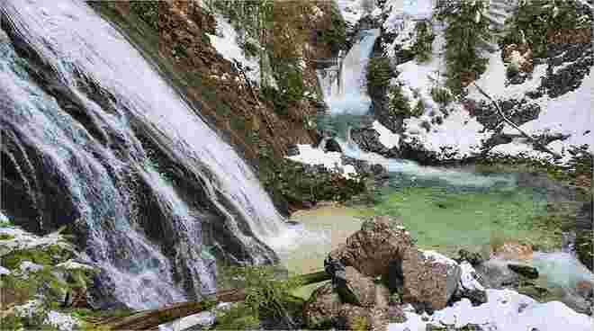 Wasserfall am Grimmingbach