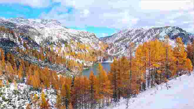 Hier regiert schon der Winter
