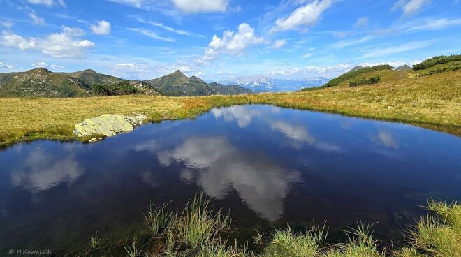 Wandern in der Heimat