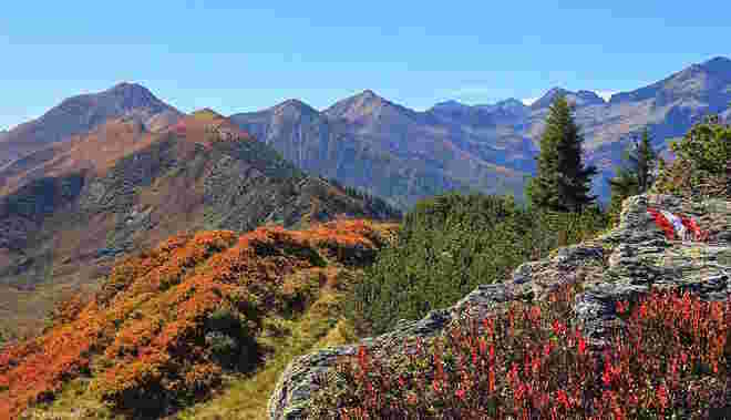 Schladminger Tauern im Herbst