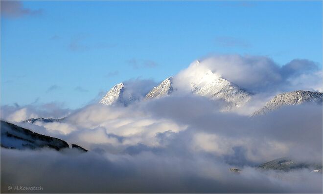 Der Winter ist zurück