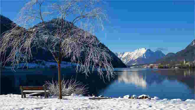 Winter im Ausseerland