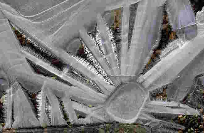 Väterchen Frost als Künstler