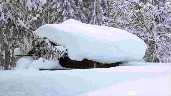 Nach dem großen Schneefall