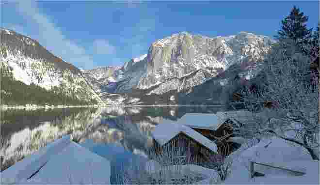 Winter in Altaussee