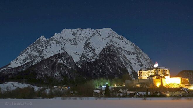 In der Nacht des Supermondes