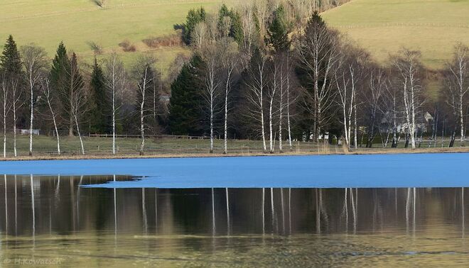 Es ist noch Eis am See