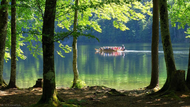 Plättenfahrt zum Kammersee