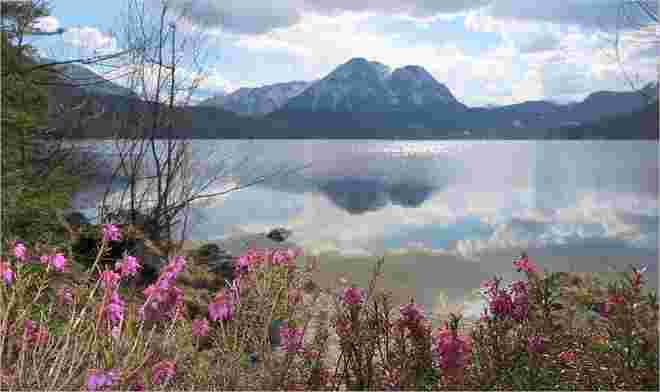 Frühling am Altausseer See