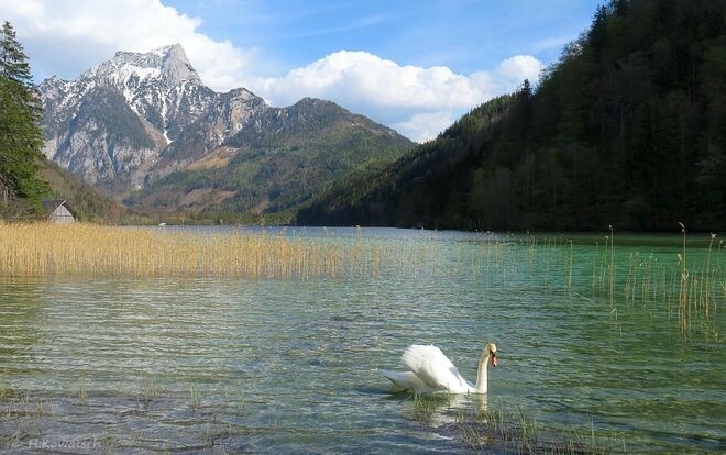 Eingebettet in schöner Bergwelt