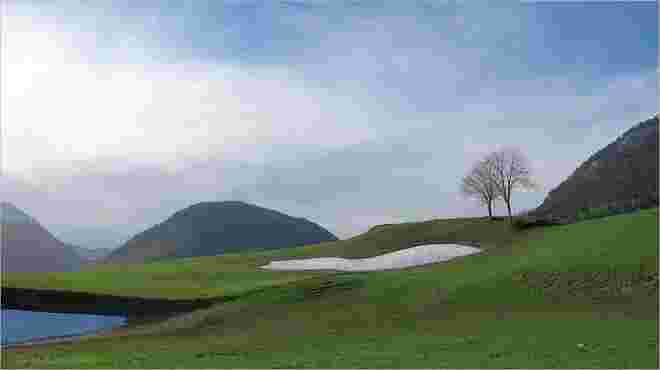 Letzte Spuren des Winters