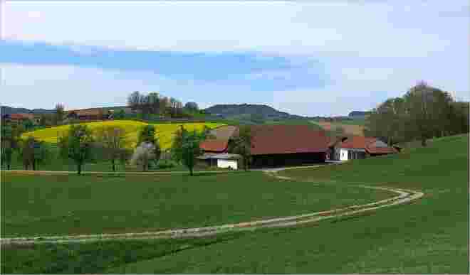 Landschaft im Innviertel