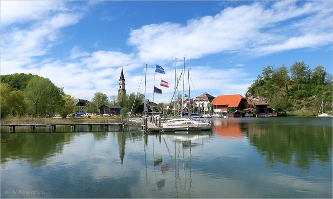 Ein Frühlingstag in Mattsee