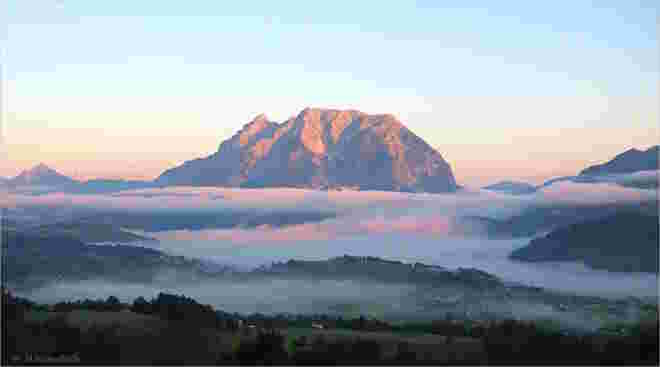 Herbstlich anmutender Sommermorgen