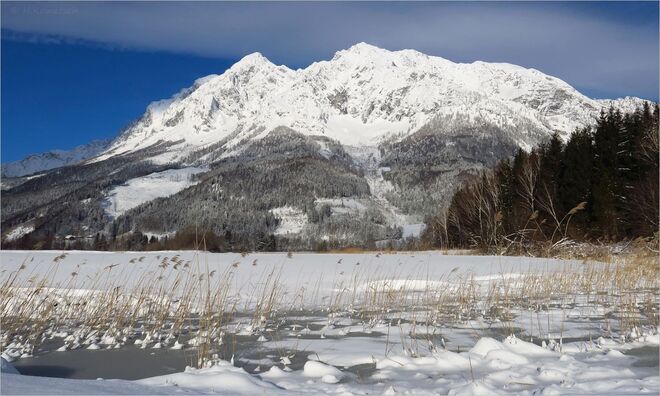 Winter im Ennstal