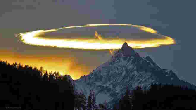 Altocumulus Lenticularis
