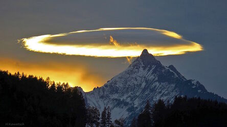 Altocumulus Lenticularis