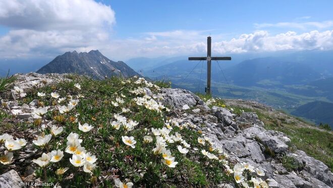 Das Wanderziel ist erreicht