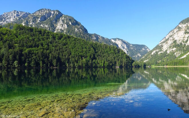 Naturjuwel Leopoldsteinersee