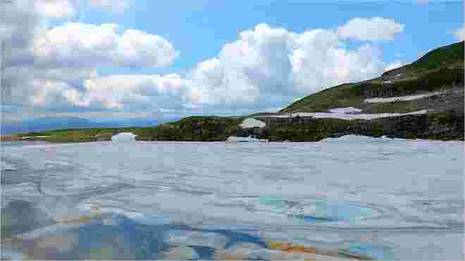 Winterliches Sommerbild