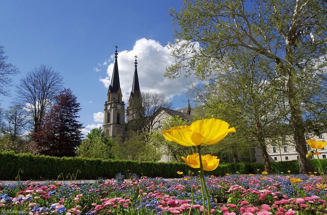 Frühling im Stift Admont
