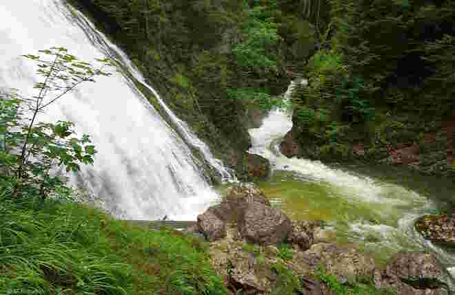 Reichlich Wasser