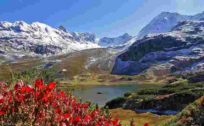 Unterwegs im Wanderparadies