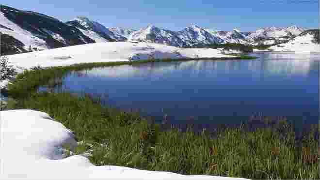 Septemberschnee am Plannersee